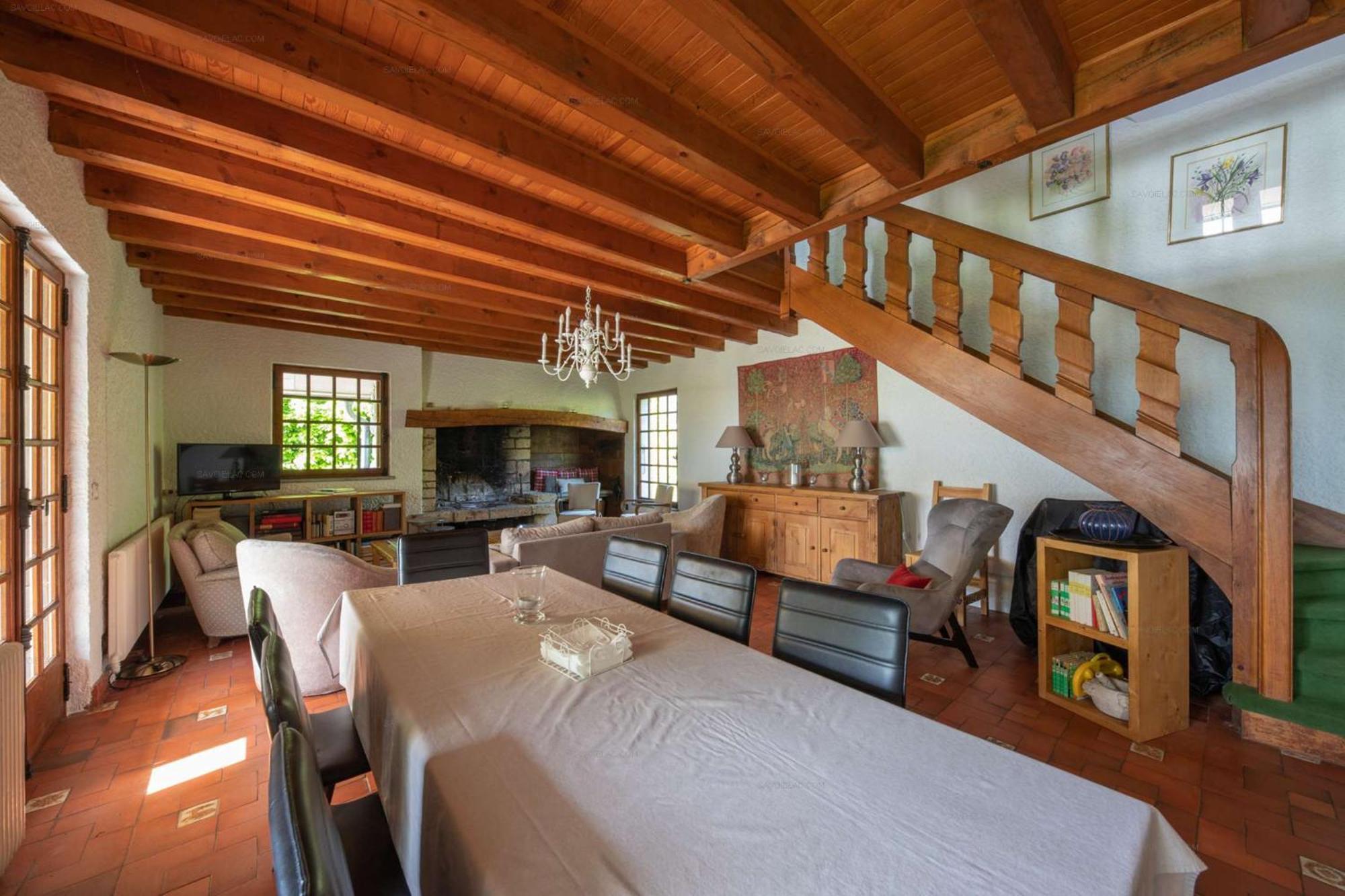 Savoielac - Lac D'Annecy - Sevrier - Bord De Lac : Villa Poisson Rouge Εξωτερικό φωτογραφία