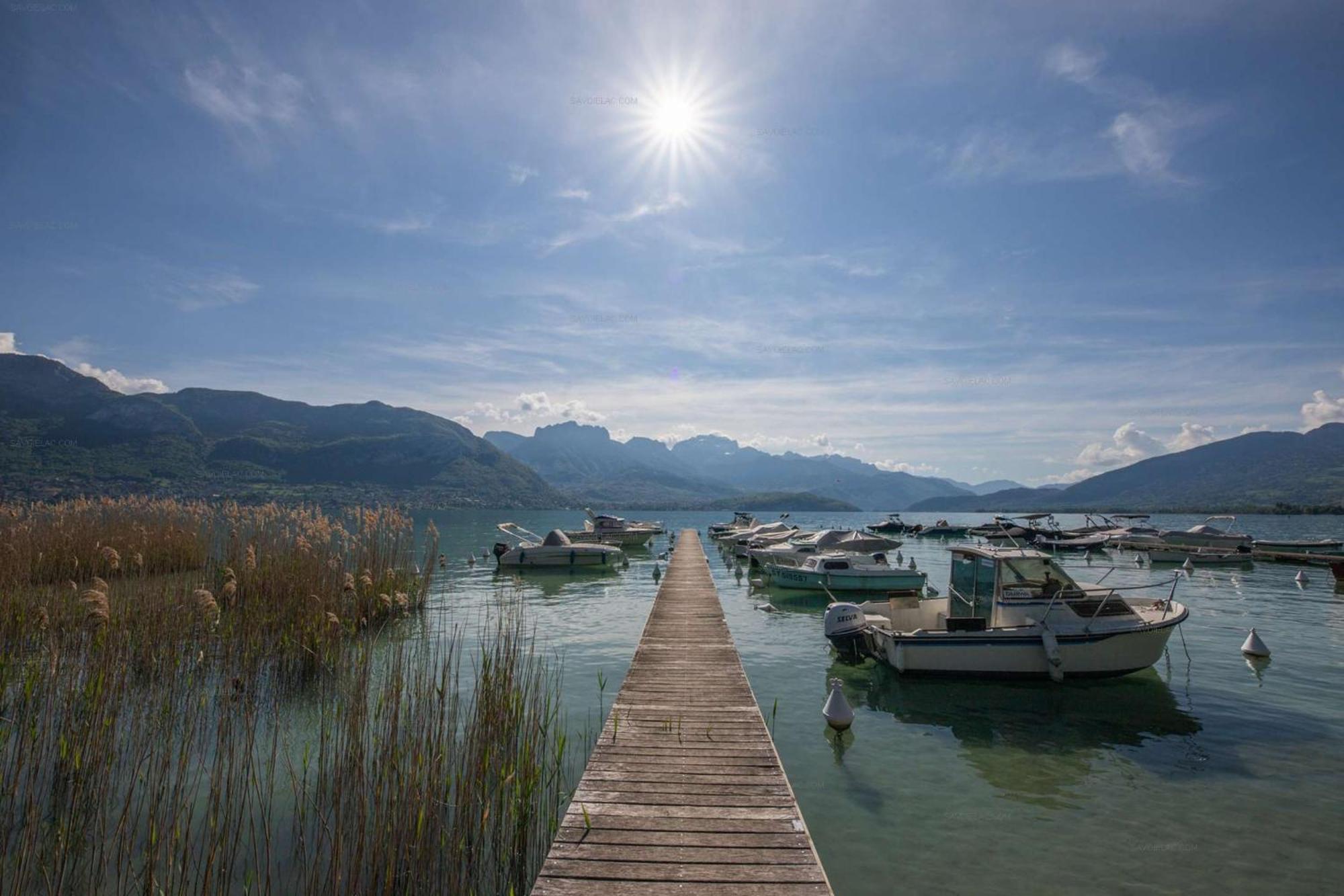 Savoielac - Lac D'Annecy - Sevrier - Bord De Lac : Villa Poisson Rouge Εξωτερικό φωτογραφία