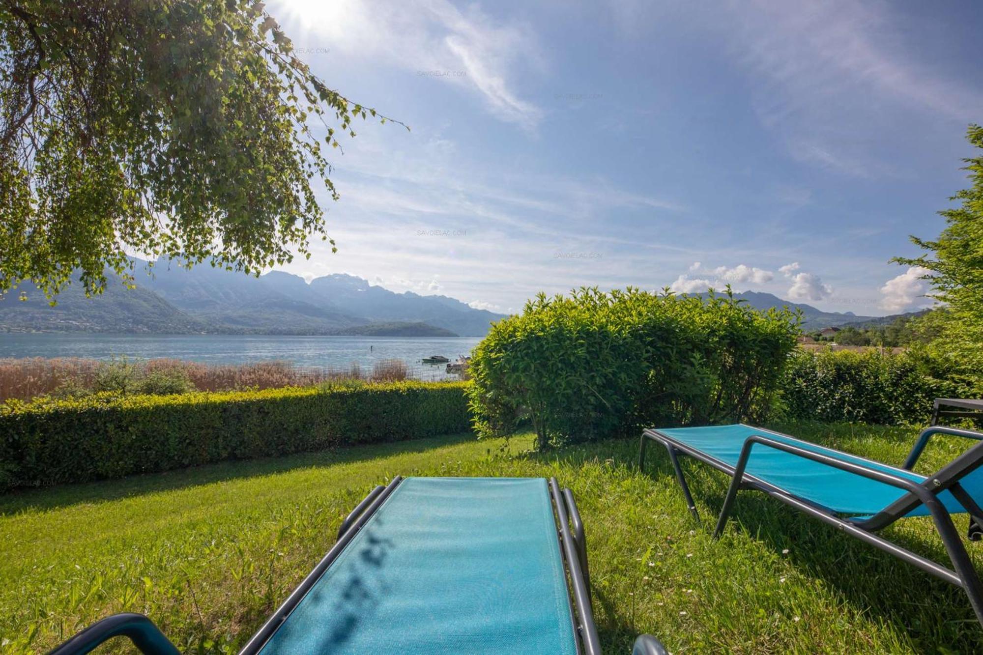 Savoielac - Lac D'Annecy - Sevrier - Bord De Lac : Villa Poisson Rouge Εξωτερικό φωτογραφία