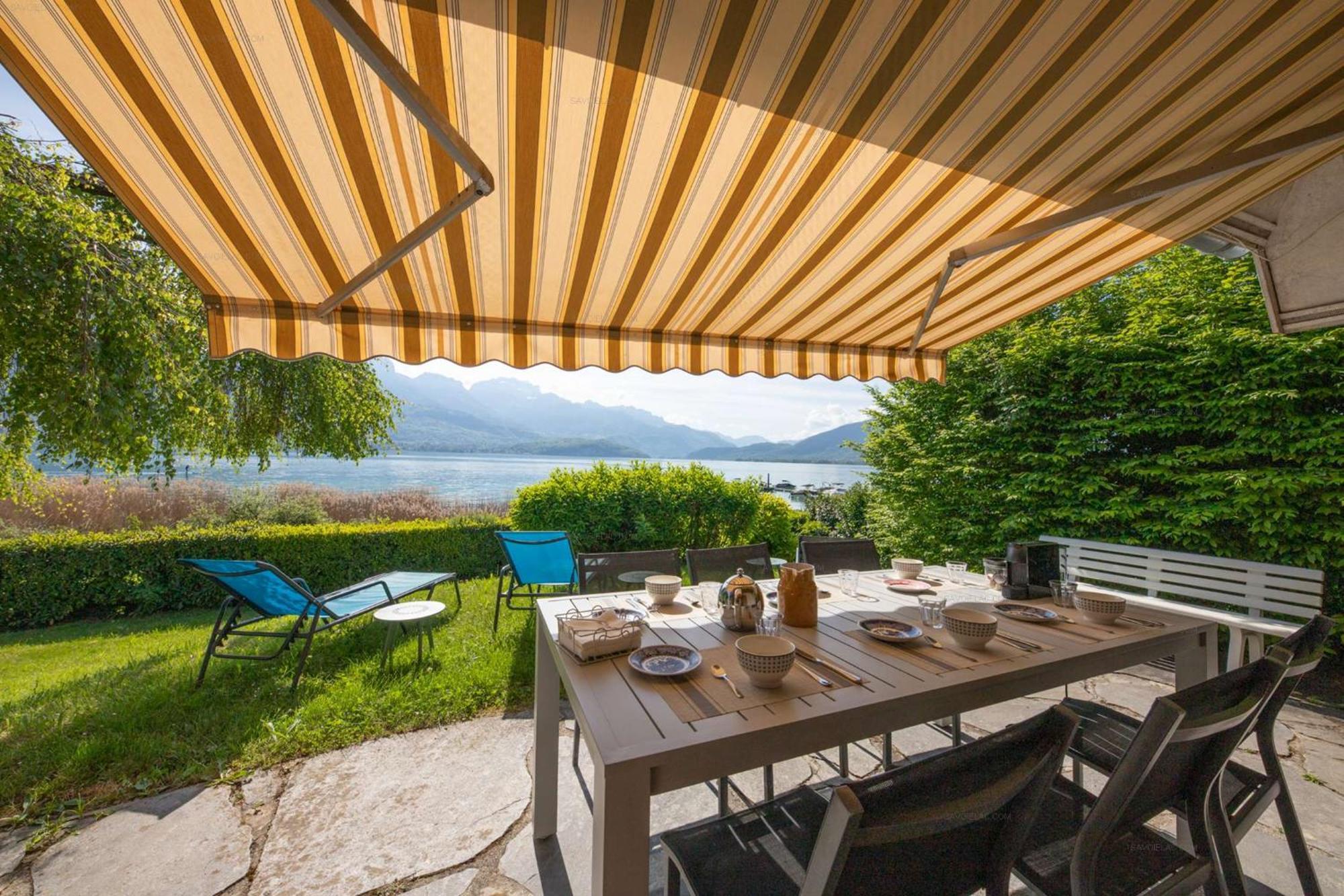 Savoielac - Lac D'Annecy - Sevrier - Bord De Lac : Villa Poisson Rouge Εξωτερικό φωτογραφία