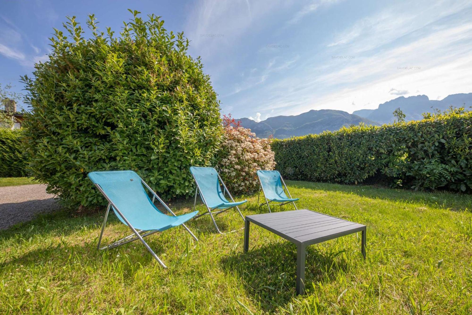 Savoielac - Lac D'Annecy - Sevrier - Bord De Lac : Villa Poisson Rouge Εξωτερικό φωτογραφία